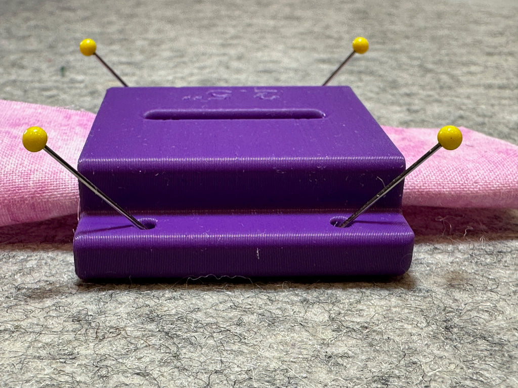 Third Hand Binding Folder for Wool Mats