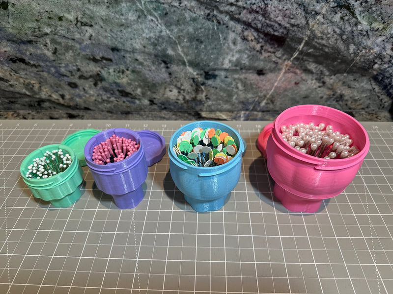 Magnetic Pin Cup