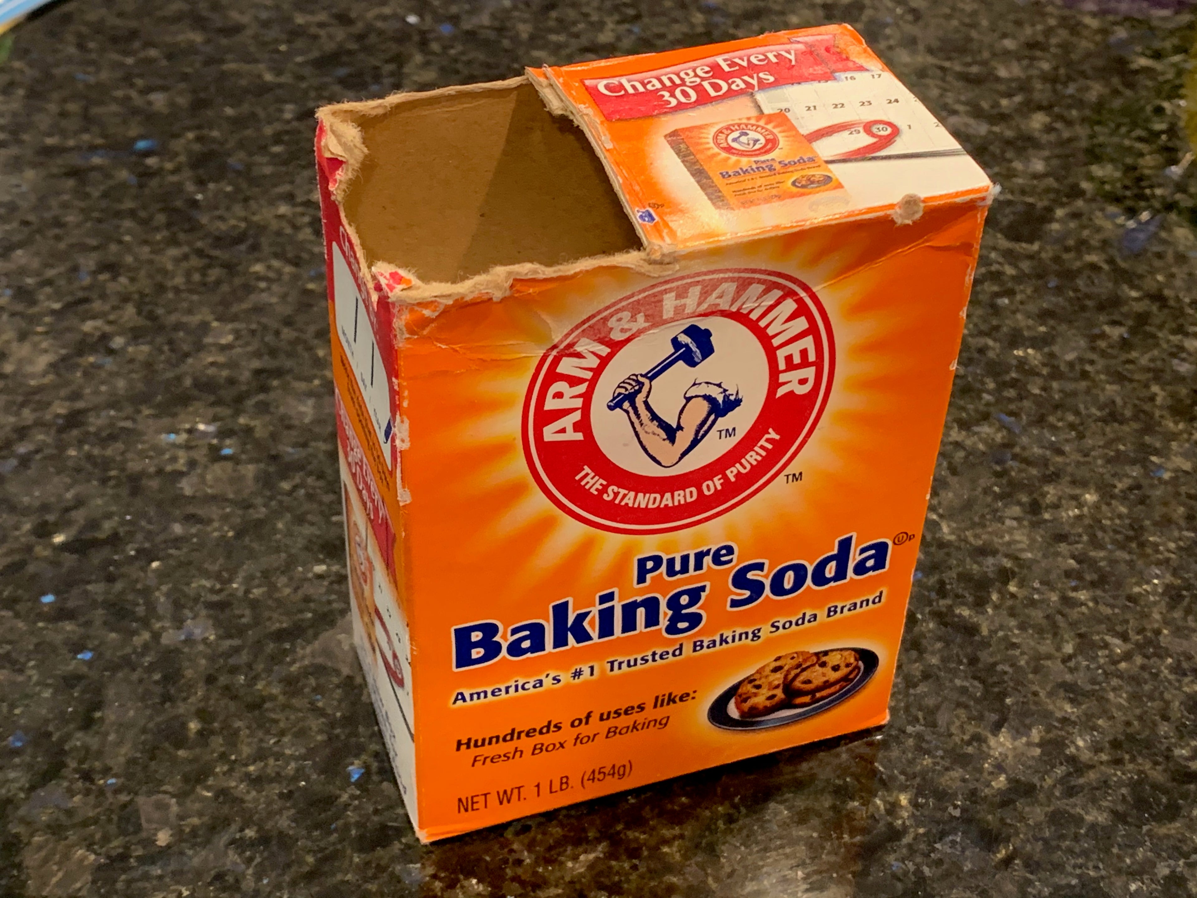 Baking Soda Lid
