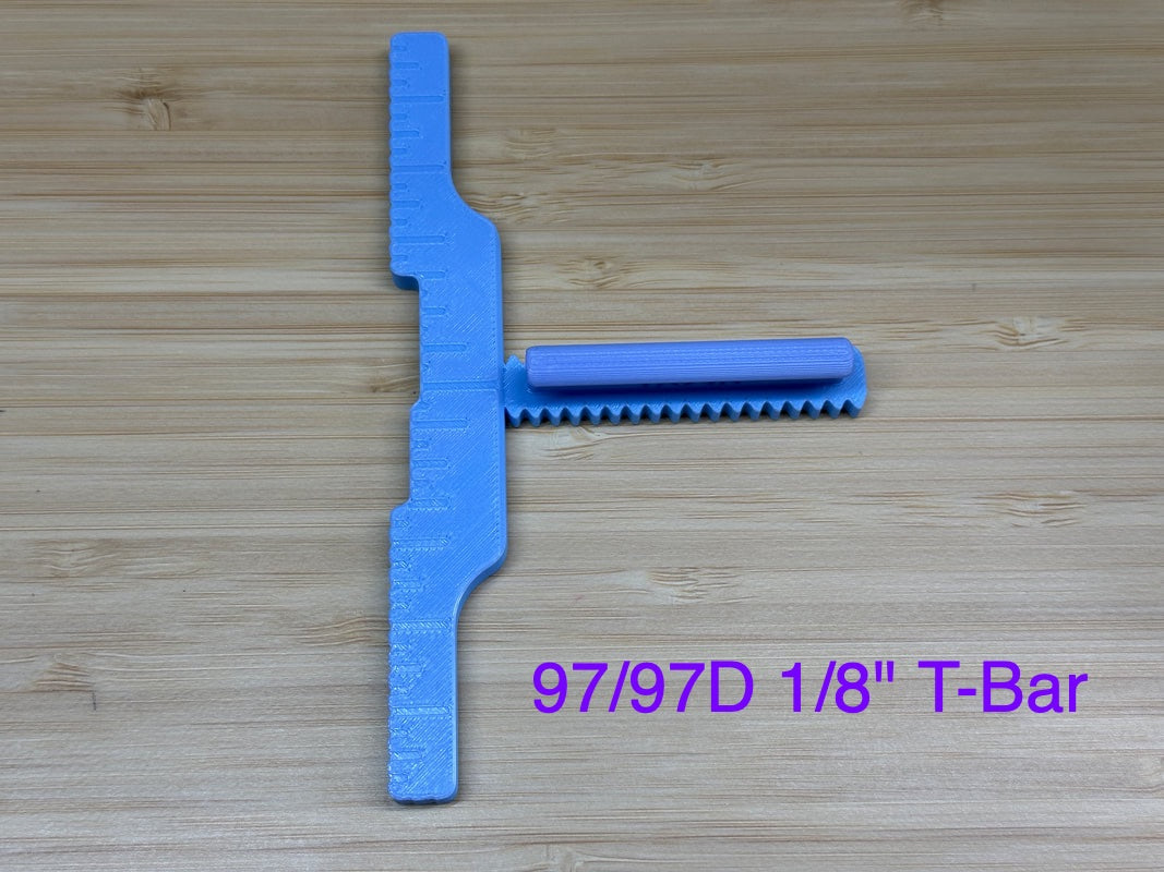 Extra T-Bars for the Edge Guide