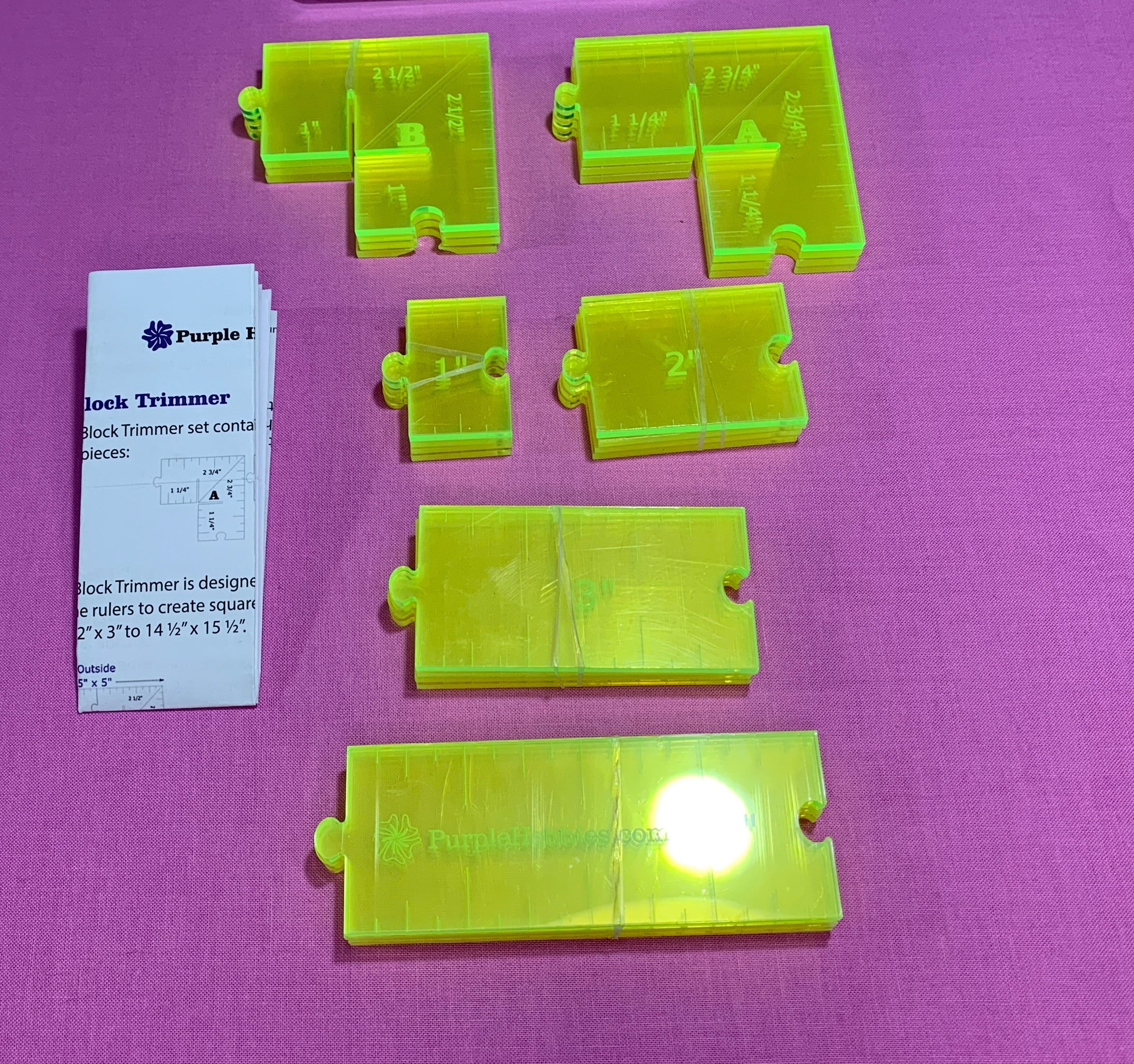 Multi-Size Block Trimmer Replacement Parts