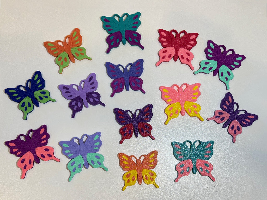Butterfly Magnetic Scissors Minder