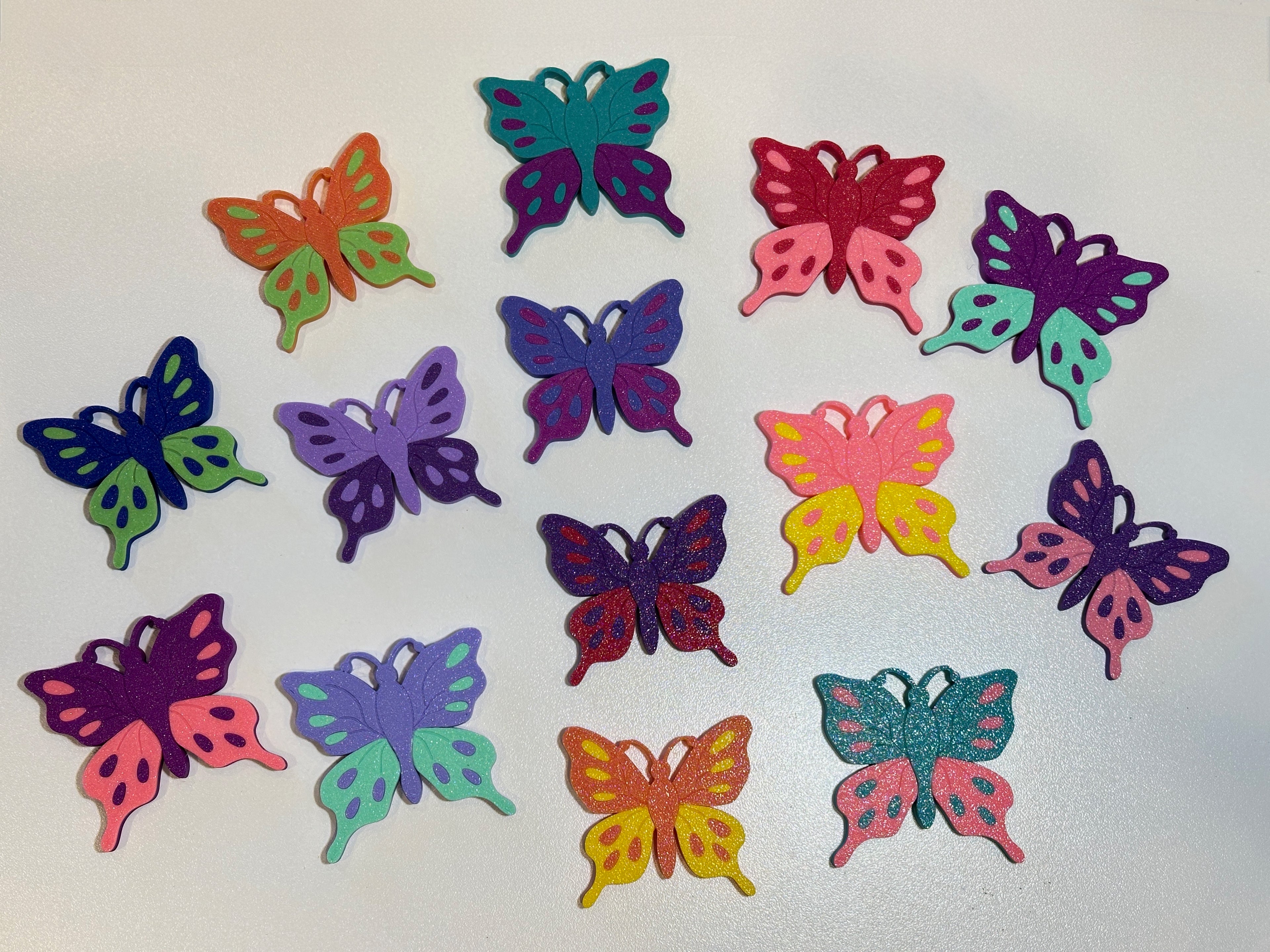 Butterfly Magnetic Scissors Minder