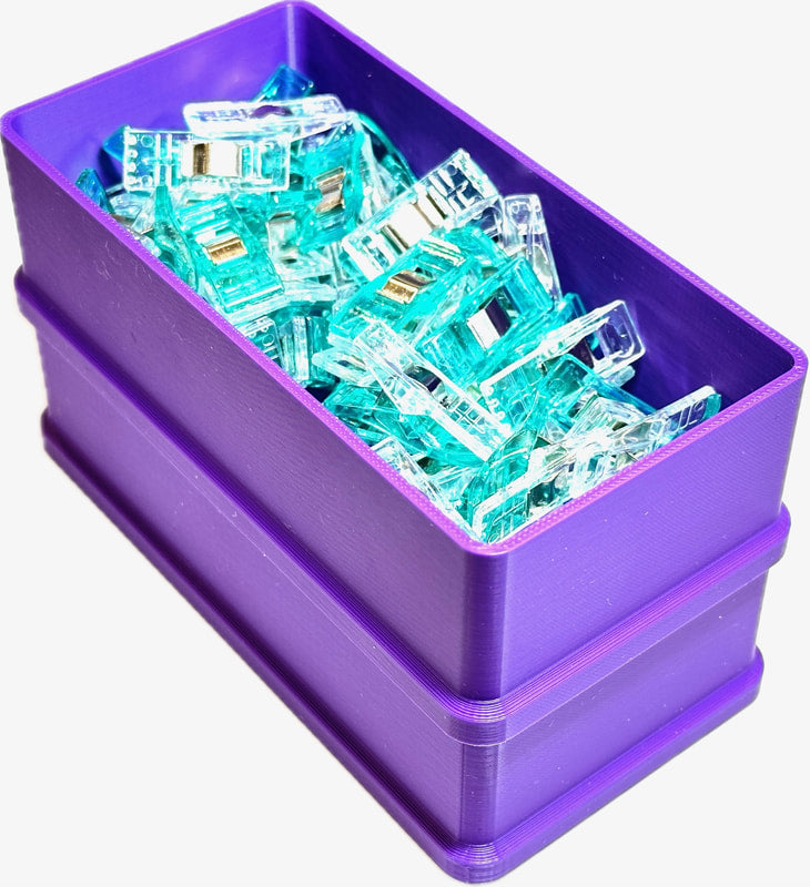 Stackable Clip Caddy