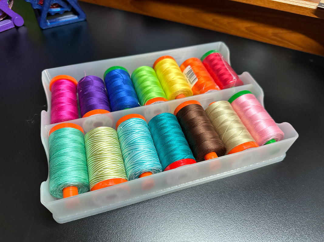Stackable Thread Trays
