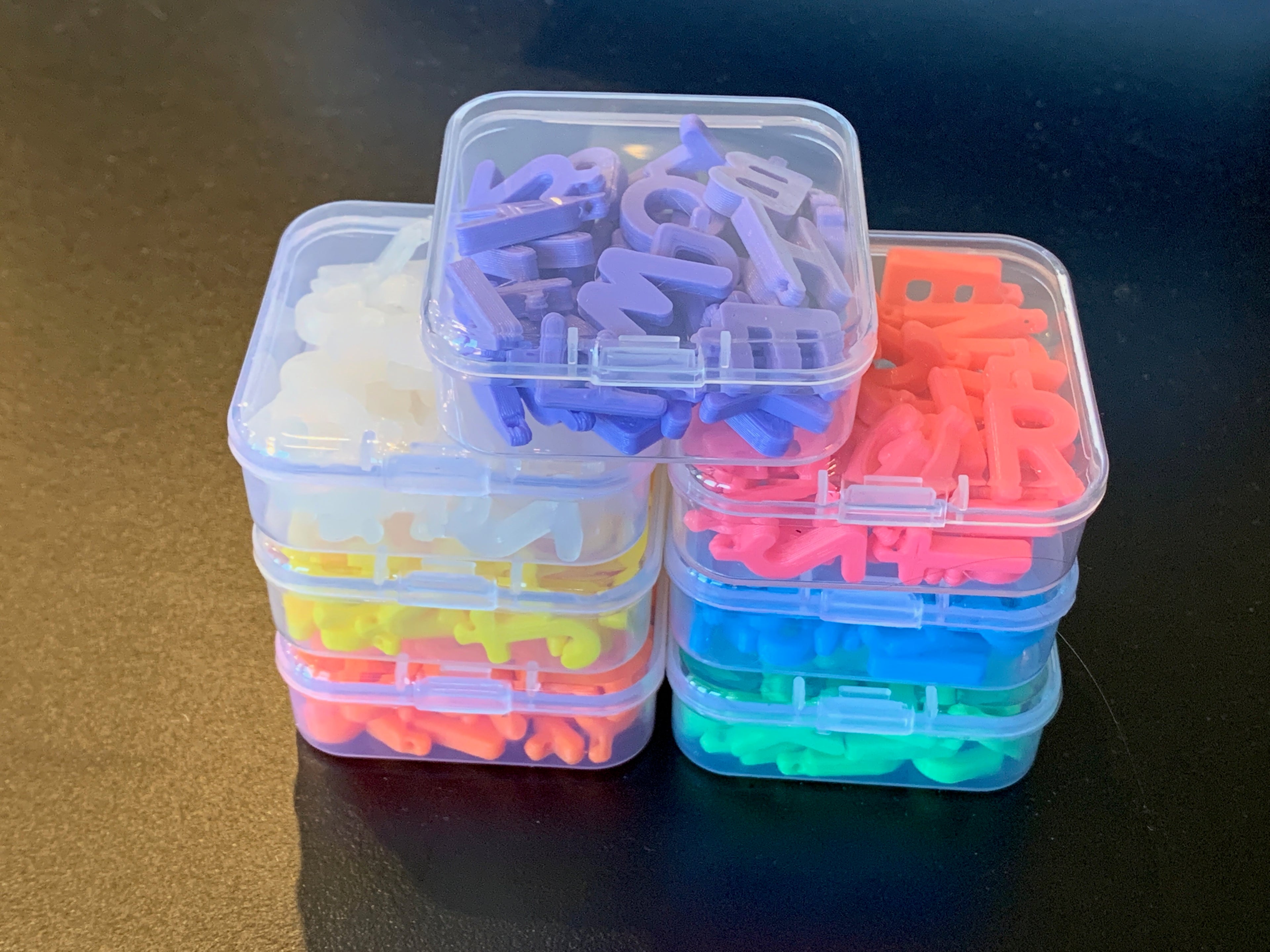 Storage Cases for Pinnable Quilt Block Markers