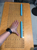 Magnetic Ruler Handles