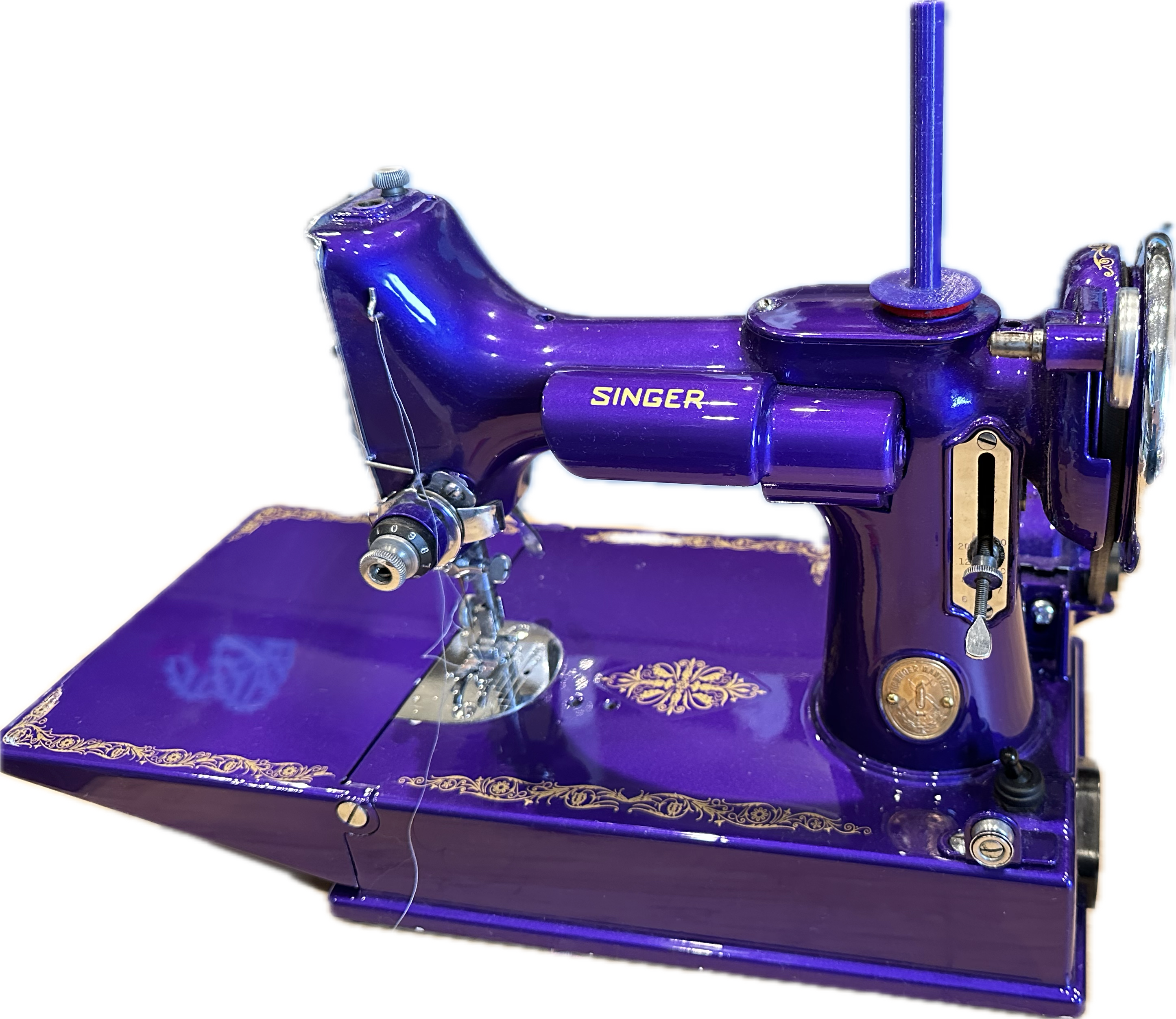 Featherweight Spool Extender
