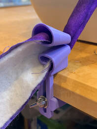Jelly Roll Rug Binding Tool