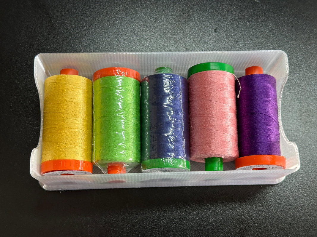 Stackable Thread Trays