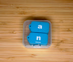 Letter Tags