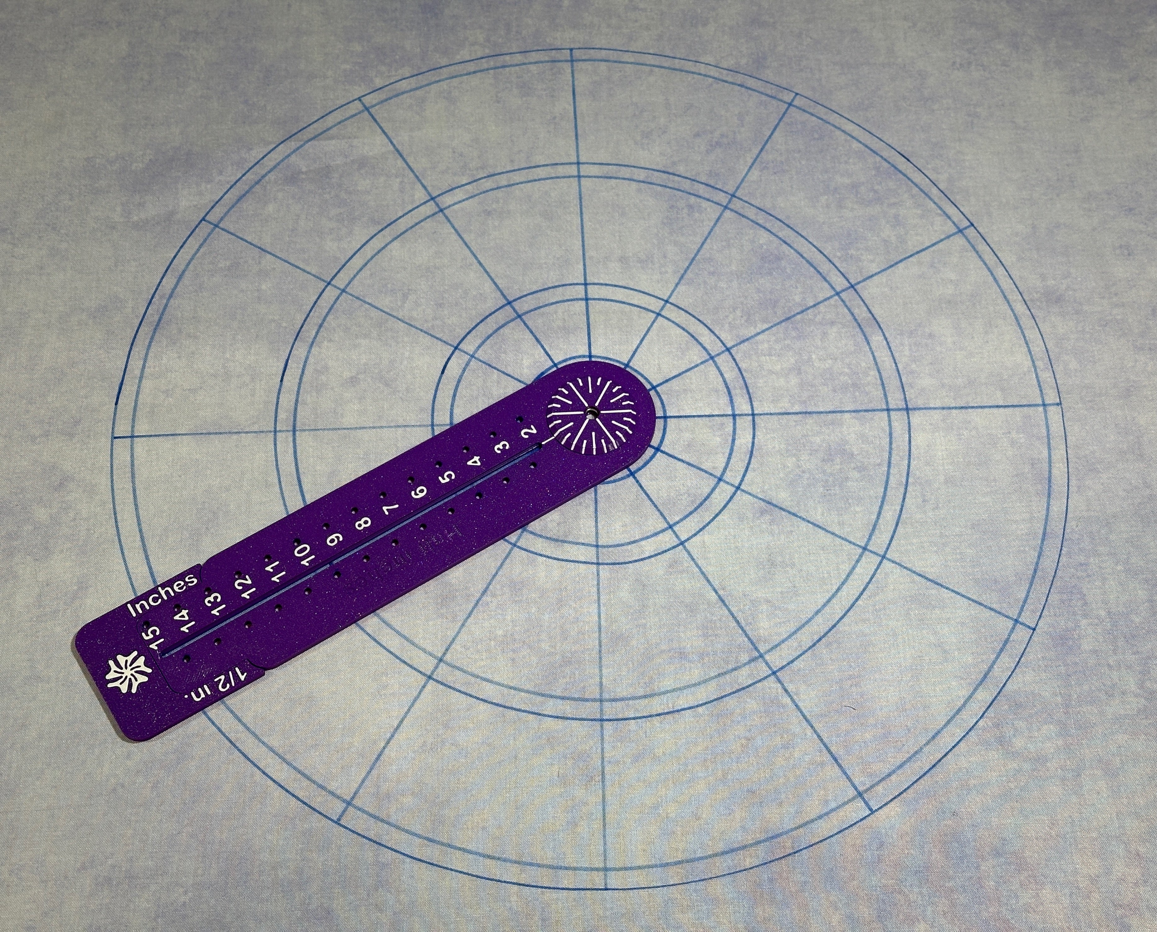 Magnetic Circle Marker