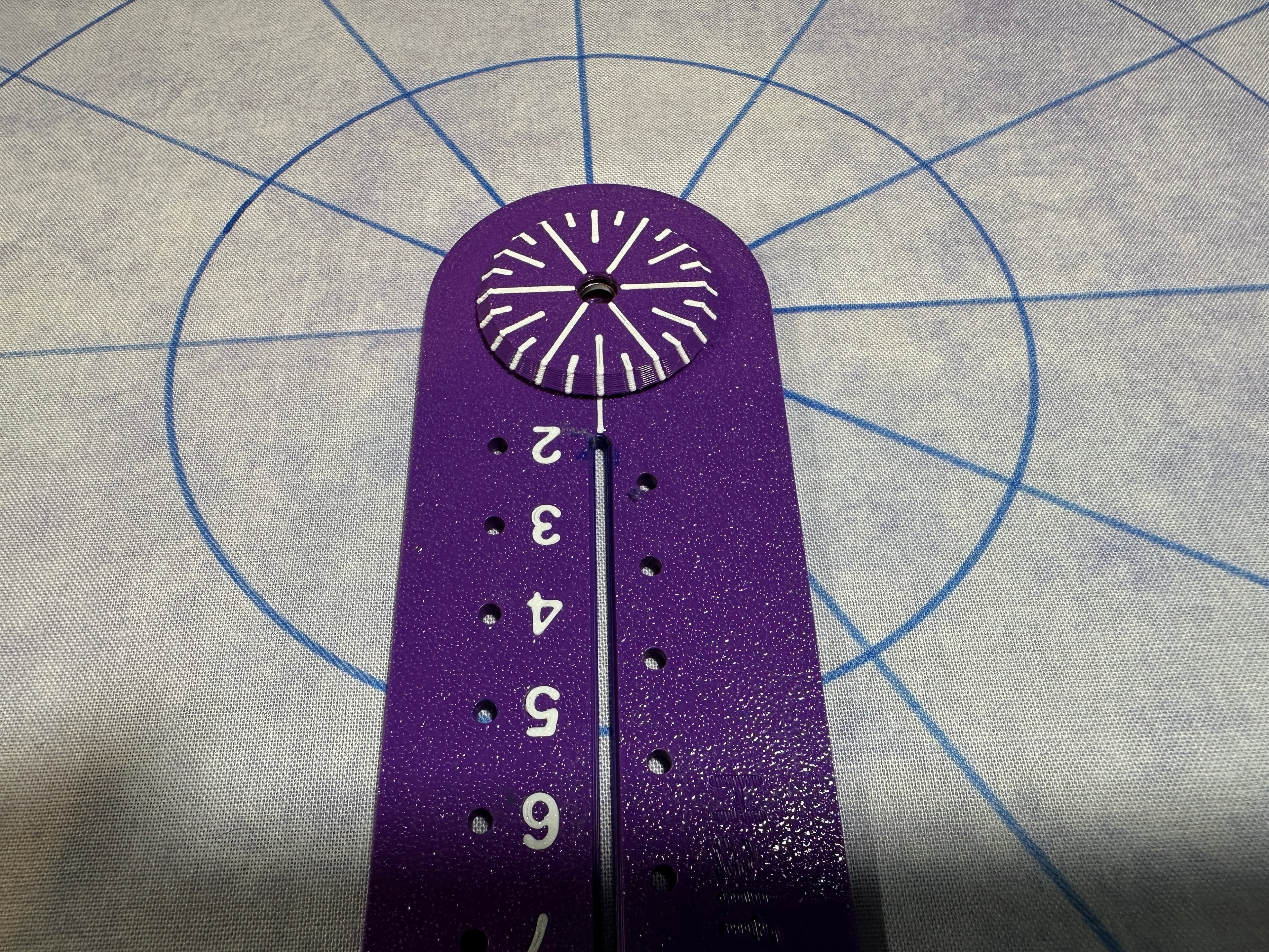 Magnetic Circle Marker