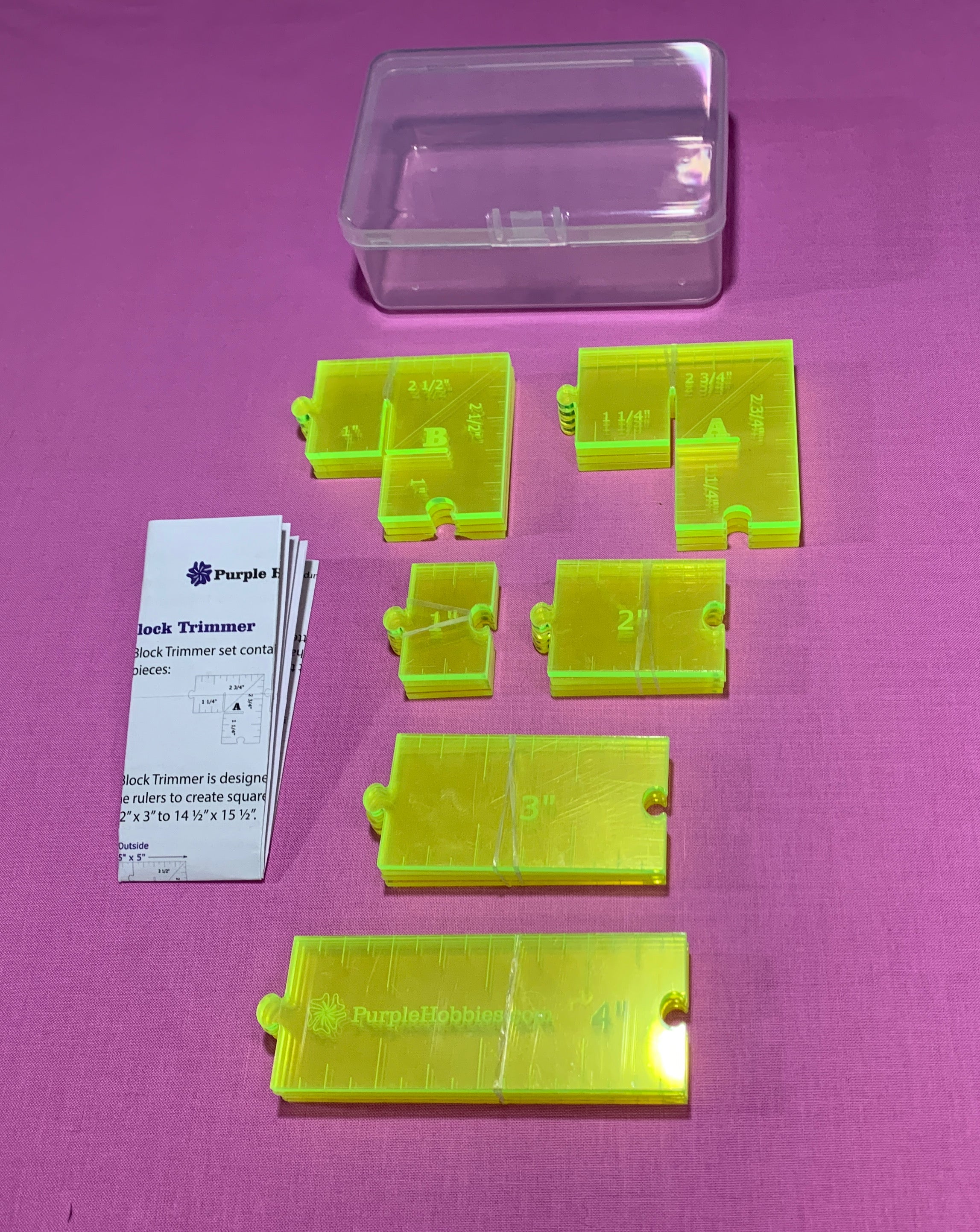 Multi-Size Block Trimmer