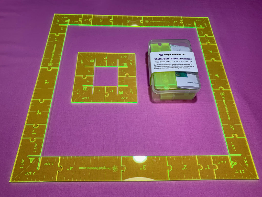 Multi-Size Block Trimmer