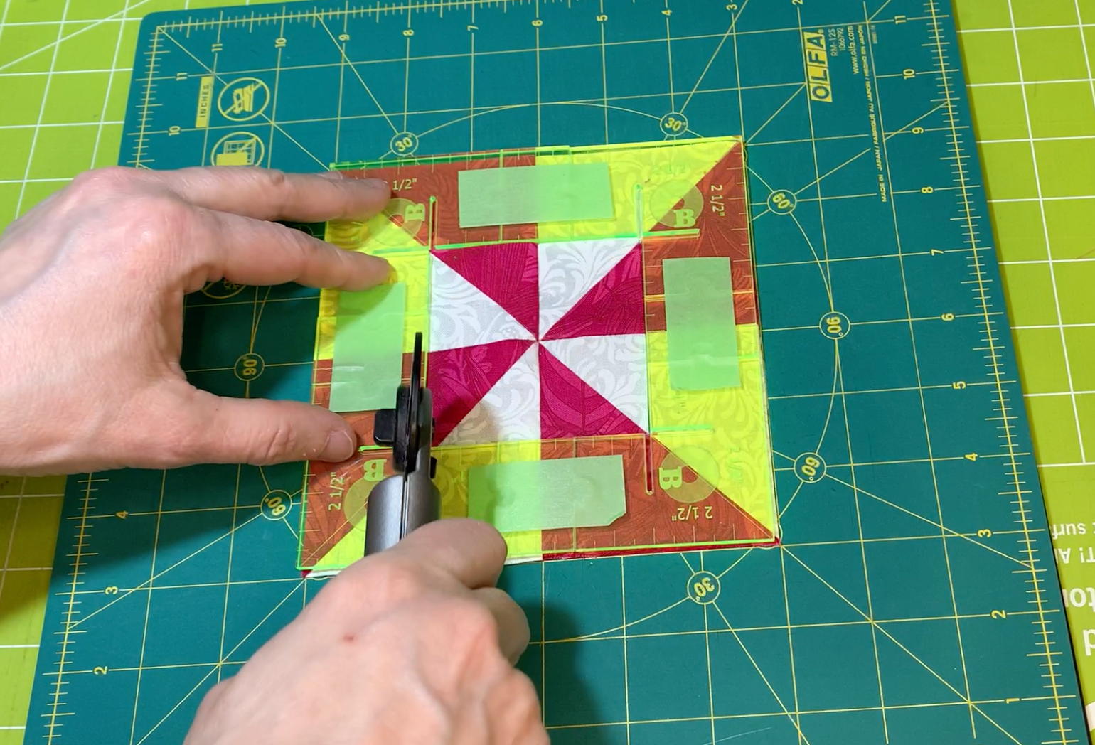 Multi-Size Block Trimmer