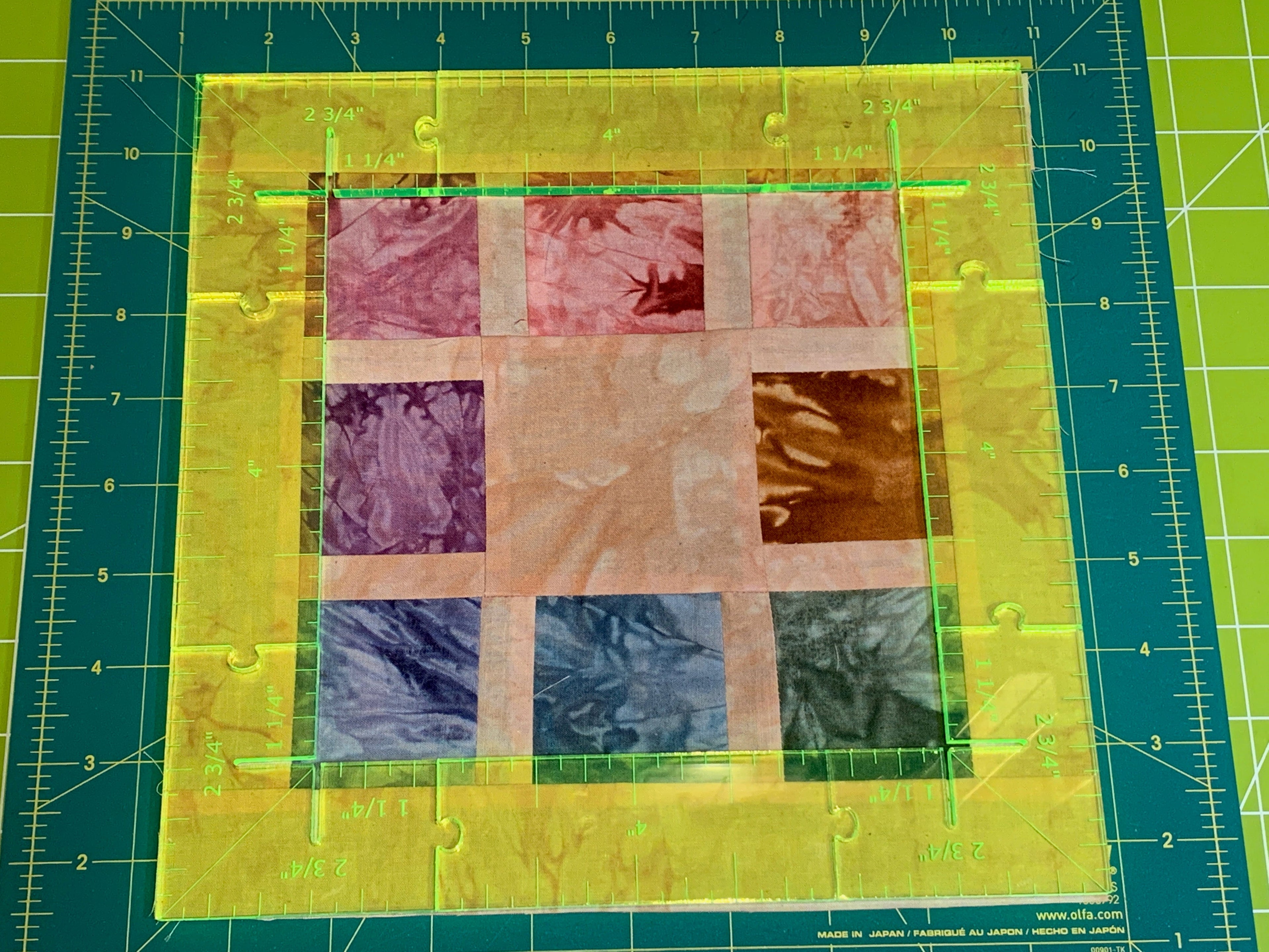 Multi-Size Block Trimmer