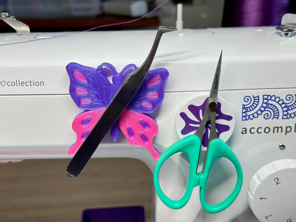 Butterfly Magnetic Scissors Minder