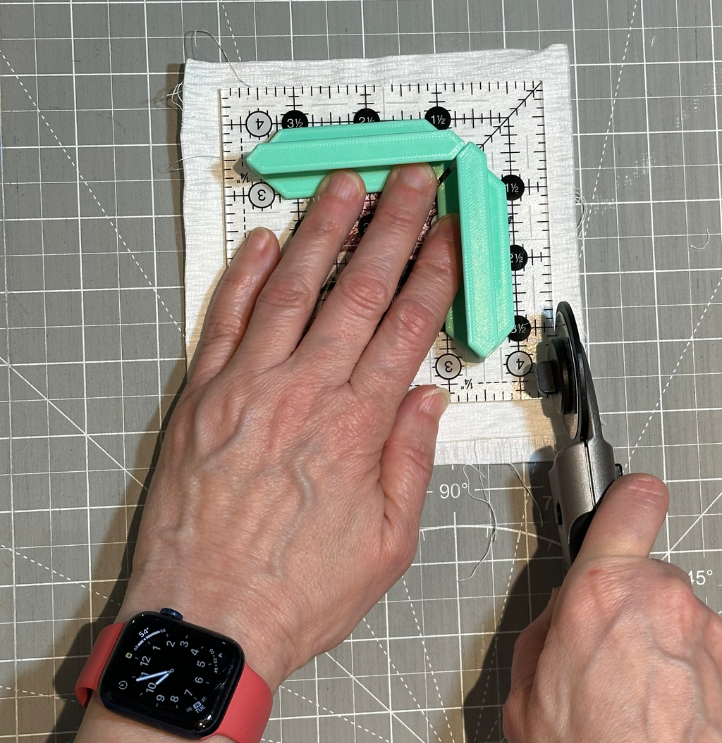 Magnetic Ruler Handles
