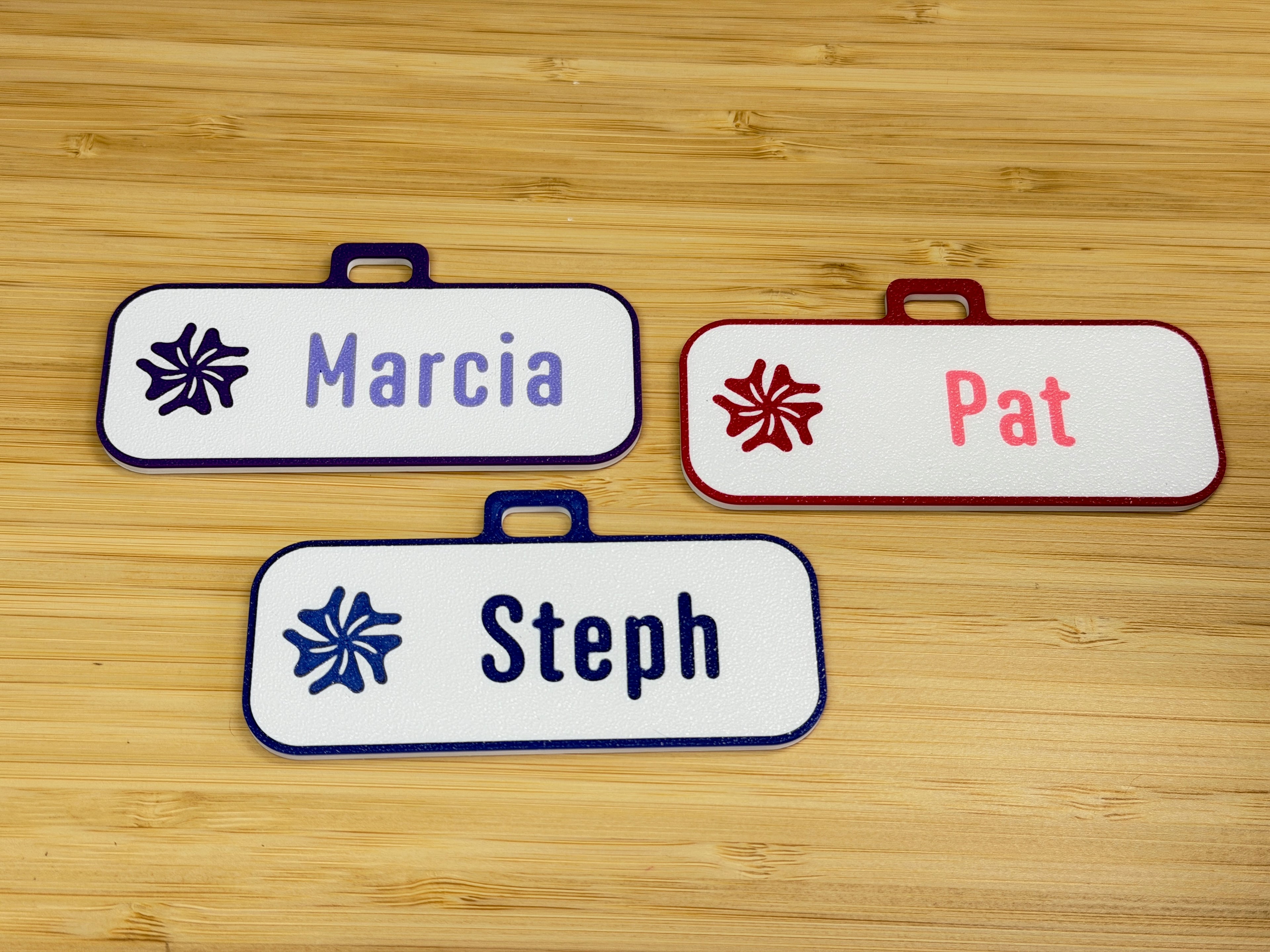 Custom Name Tag