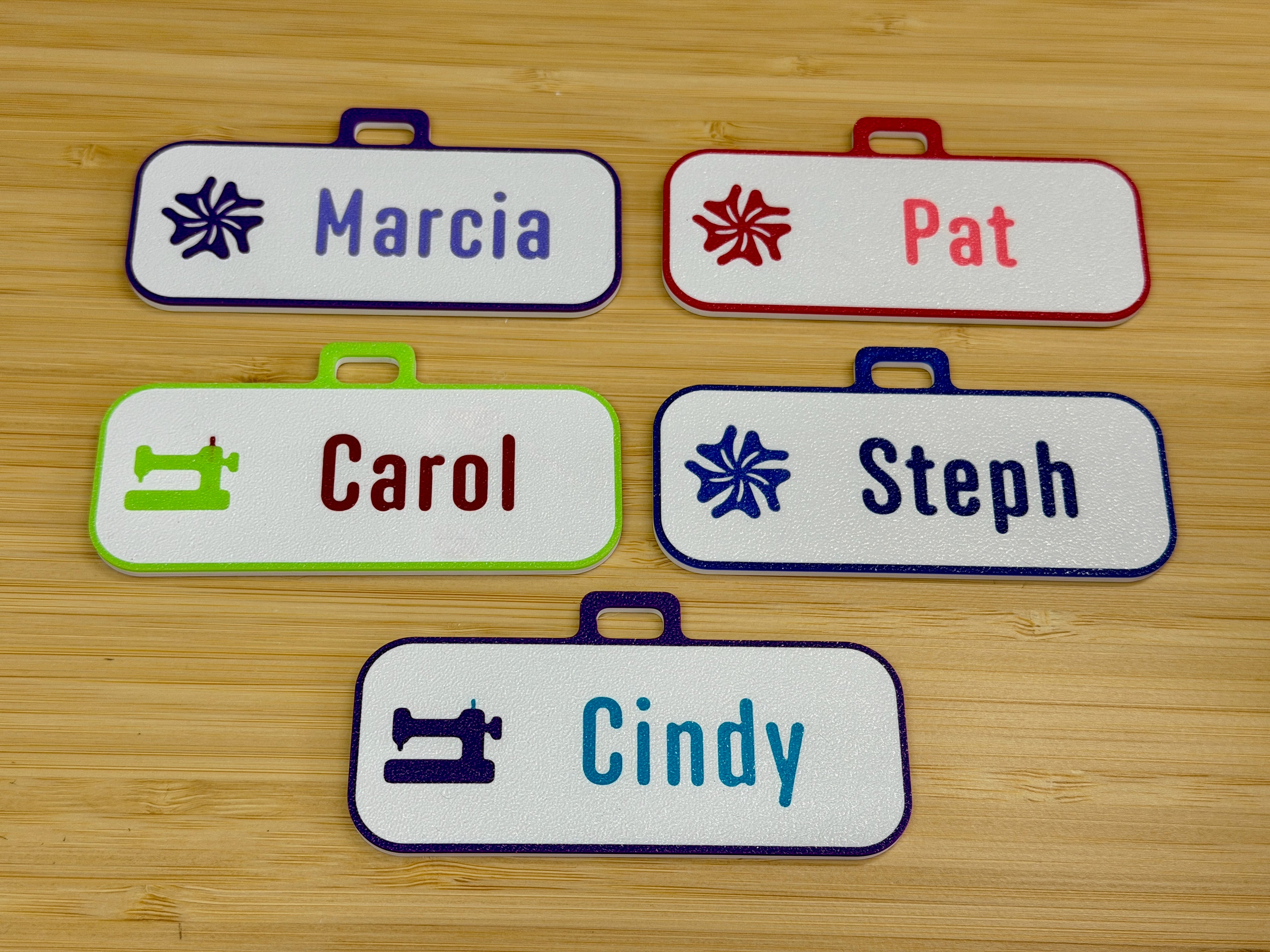 Custom Name Tag