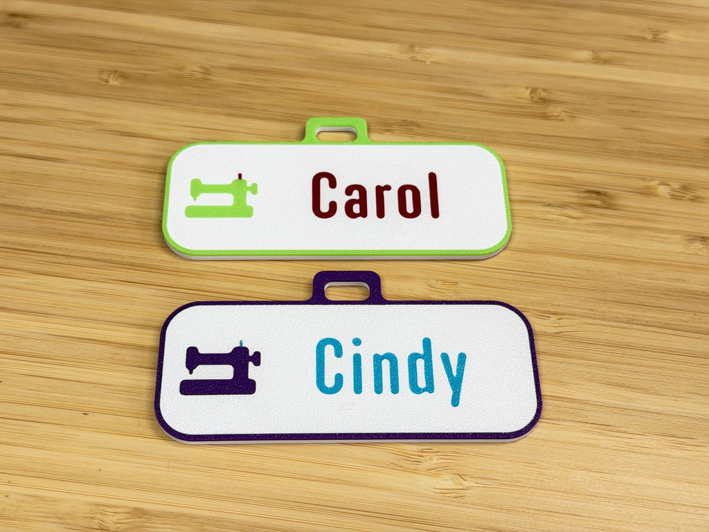 Custom Name Tag
