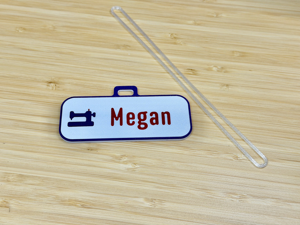 Custom Name Tag