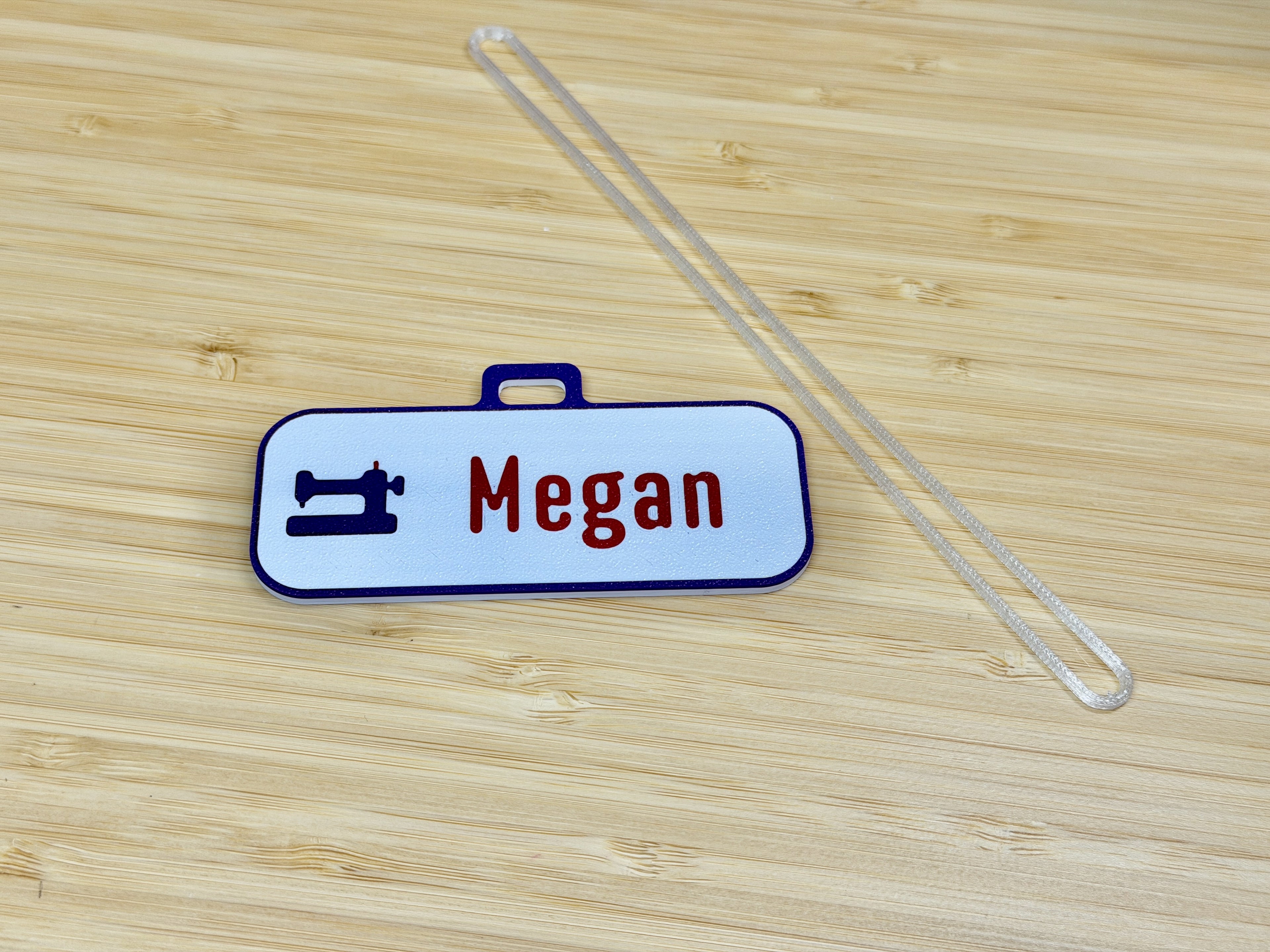 Custom Name Tag