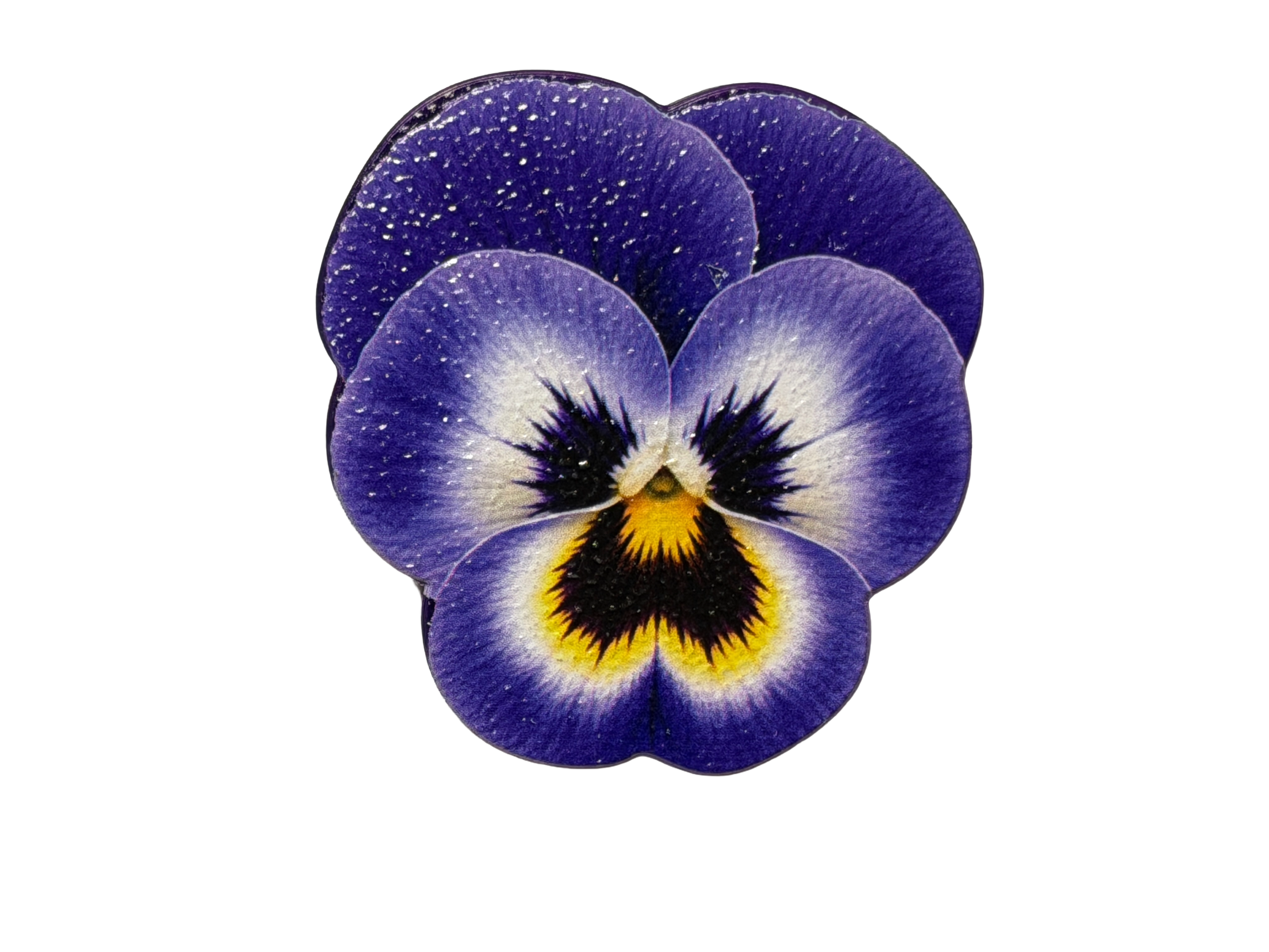Pansy Magnetic Scissors Minder