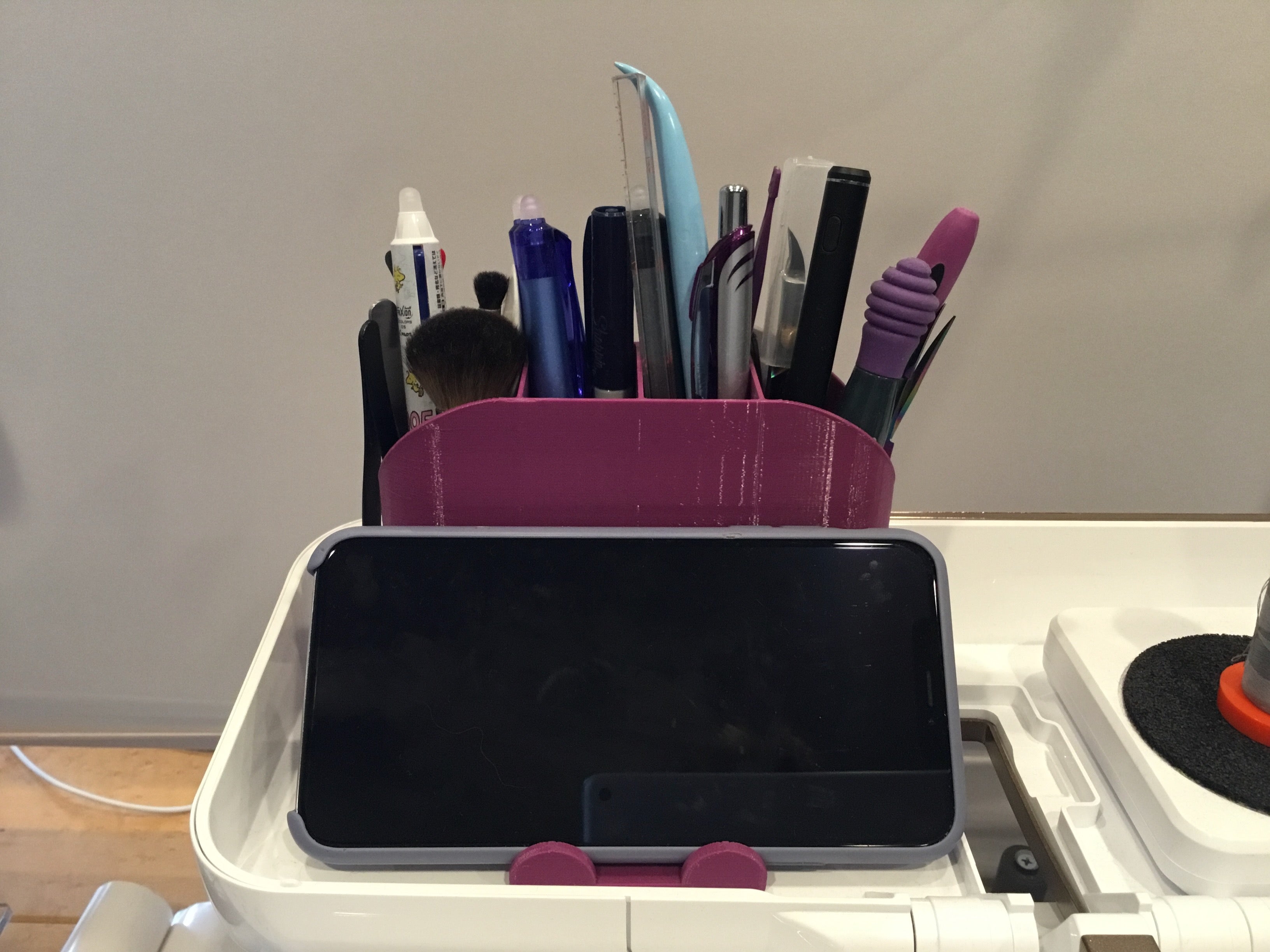 Phone and Notions Caddy