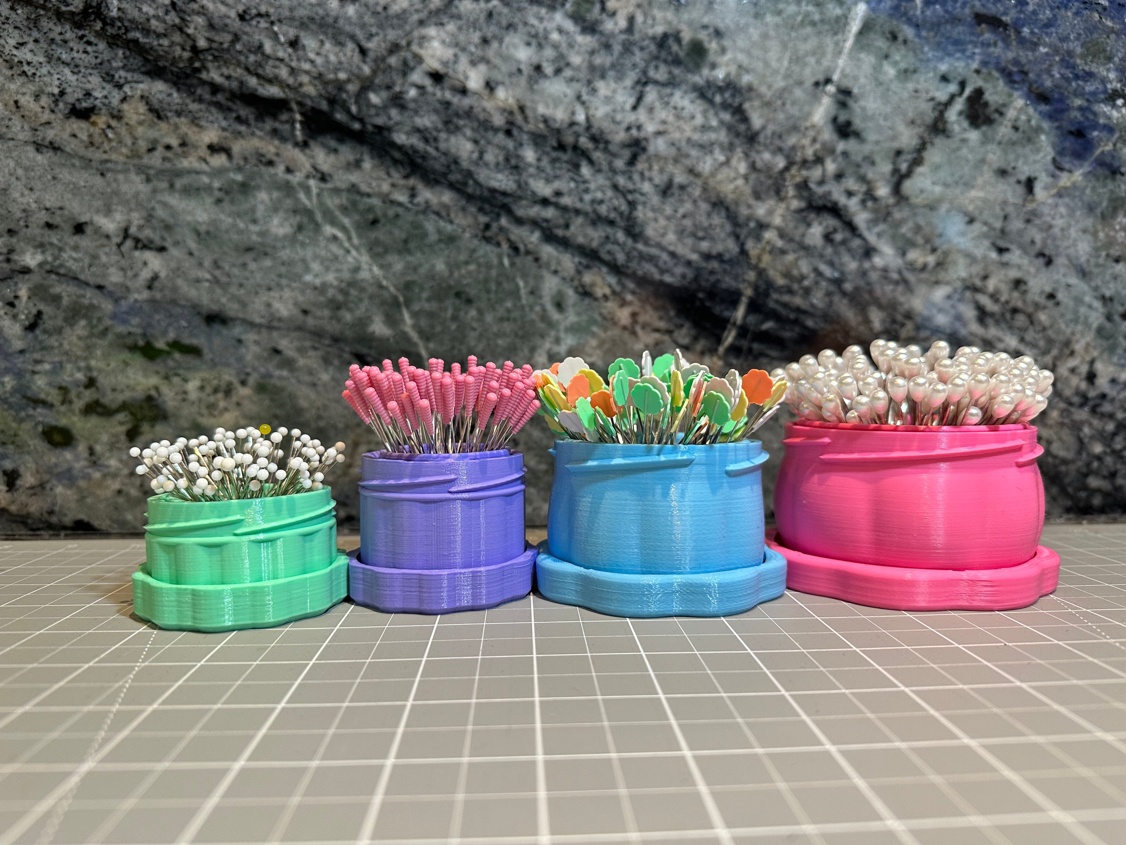 Magnetic Pin Cup