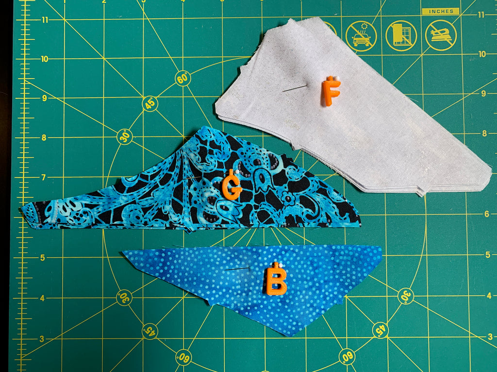 Pinnable Quilt Block Markers