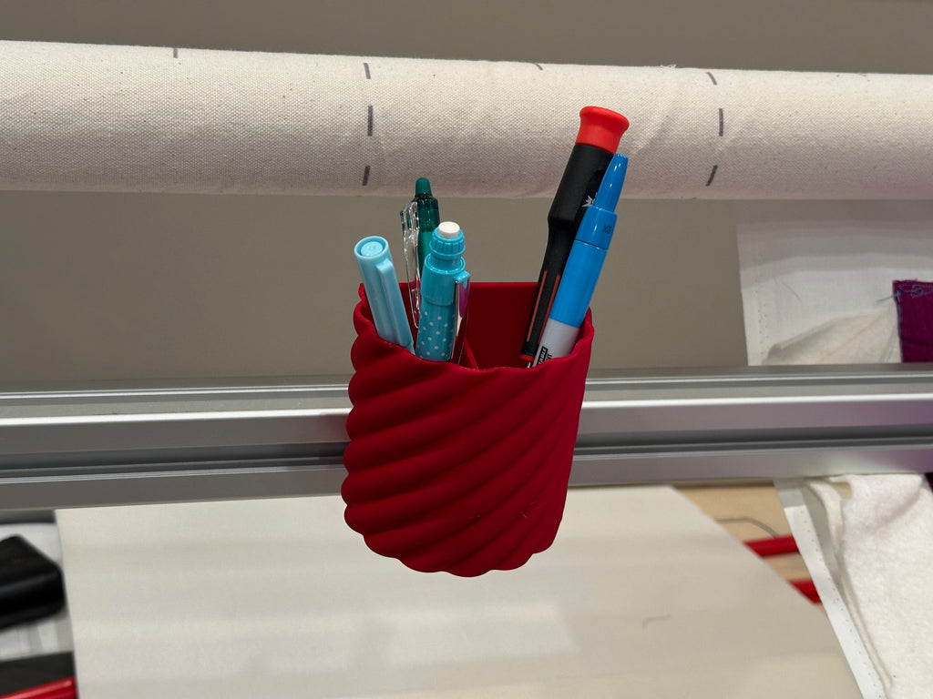 Notions Cup for Bernina Quilt Frame