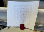 Pattern Stand for Bernina Quilt Frame
