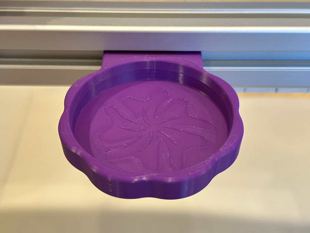 XL Pin Cup Holder for Bernina Quilt Frame