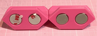 Magnetic Ruler Handles