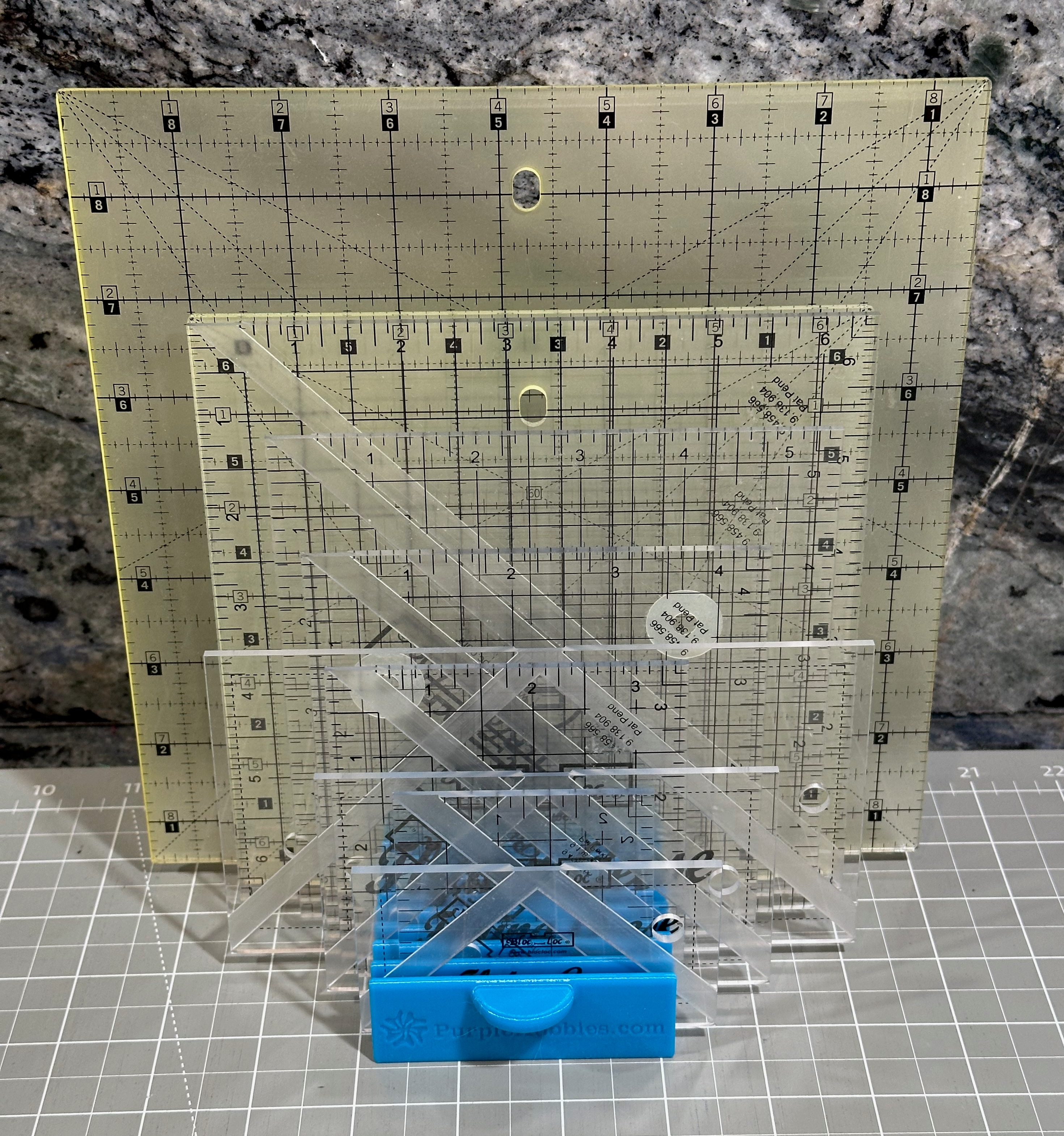 Quilt Ruler Stands