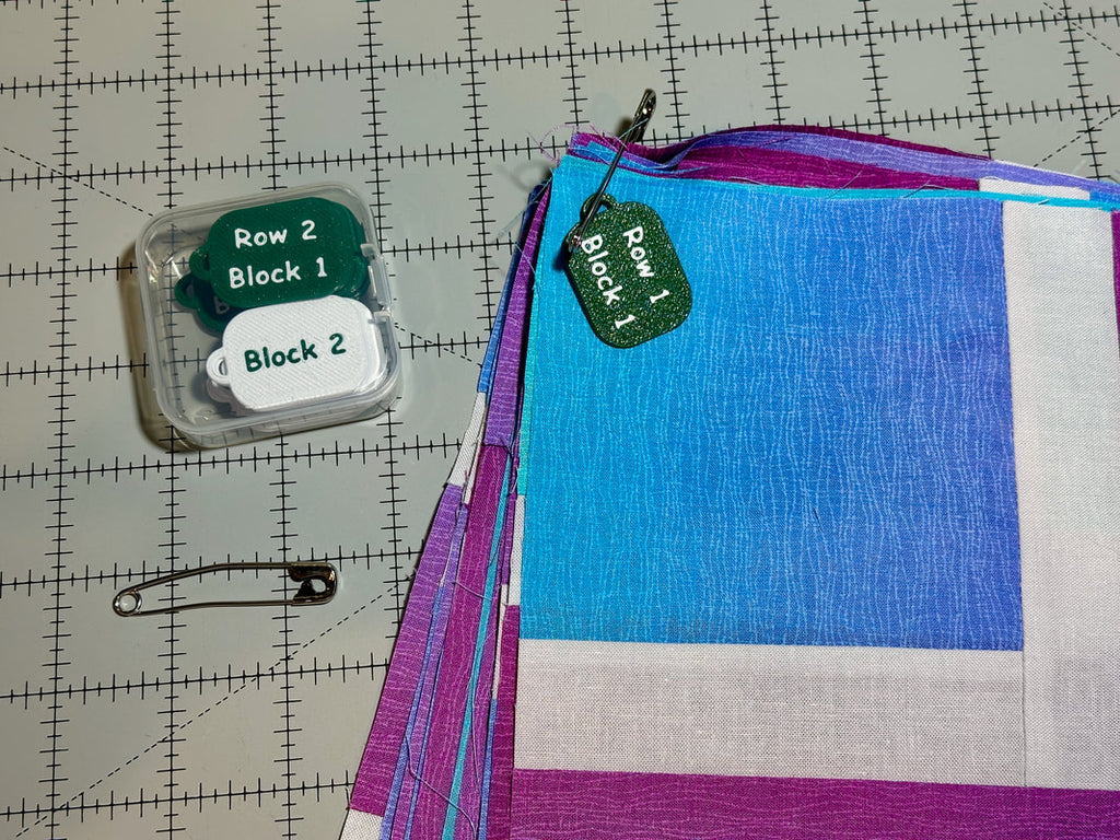 Row and Block Tags