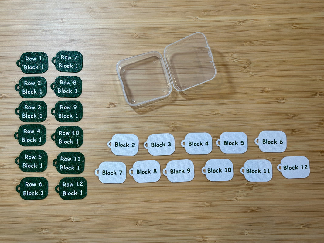 Row and Block Tags