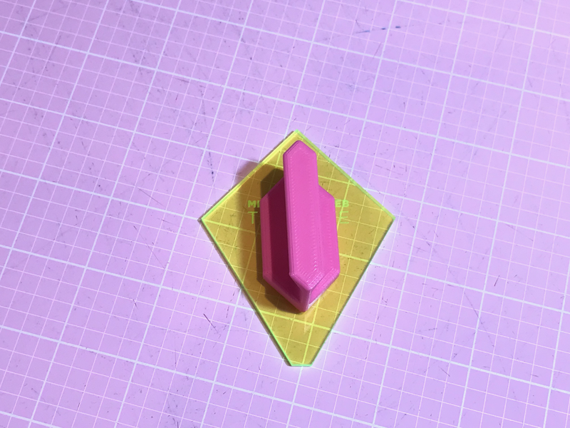 Magnetic Ruler Handles