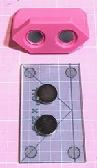 Magnetic Ruler Handles