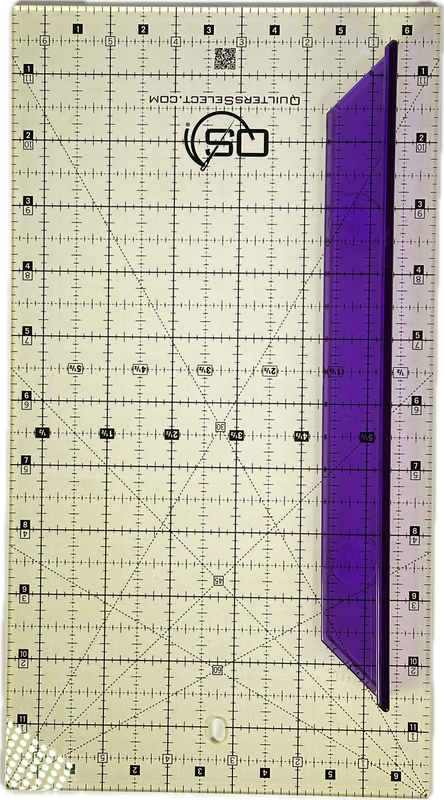 Transparent Ruler Handles