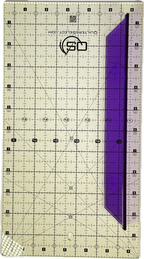 Transparent Ruler Handles