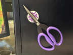 Magnetic Scissors Minder