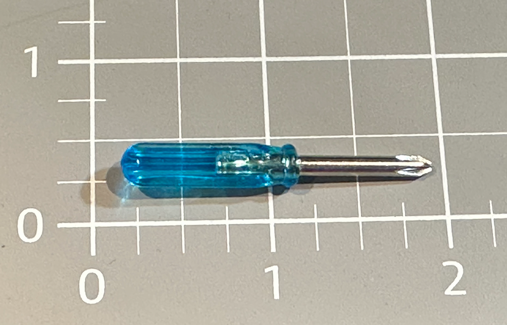 Small Screwdriver