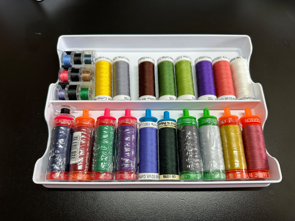Stackable Thread Trays