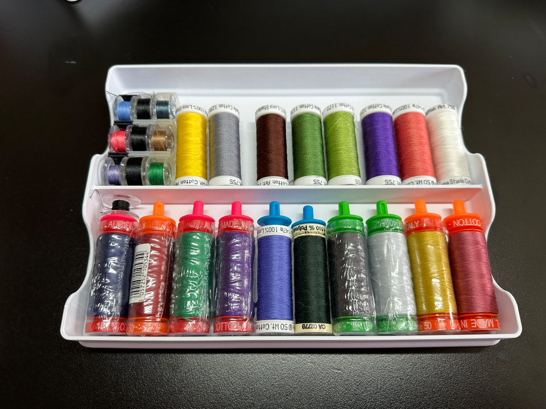 Stackable Thread Trays