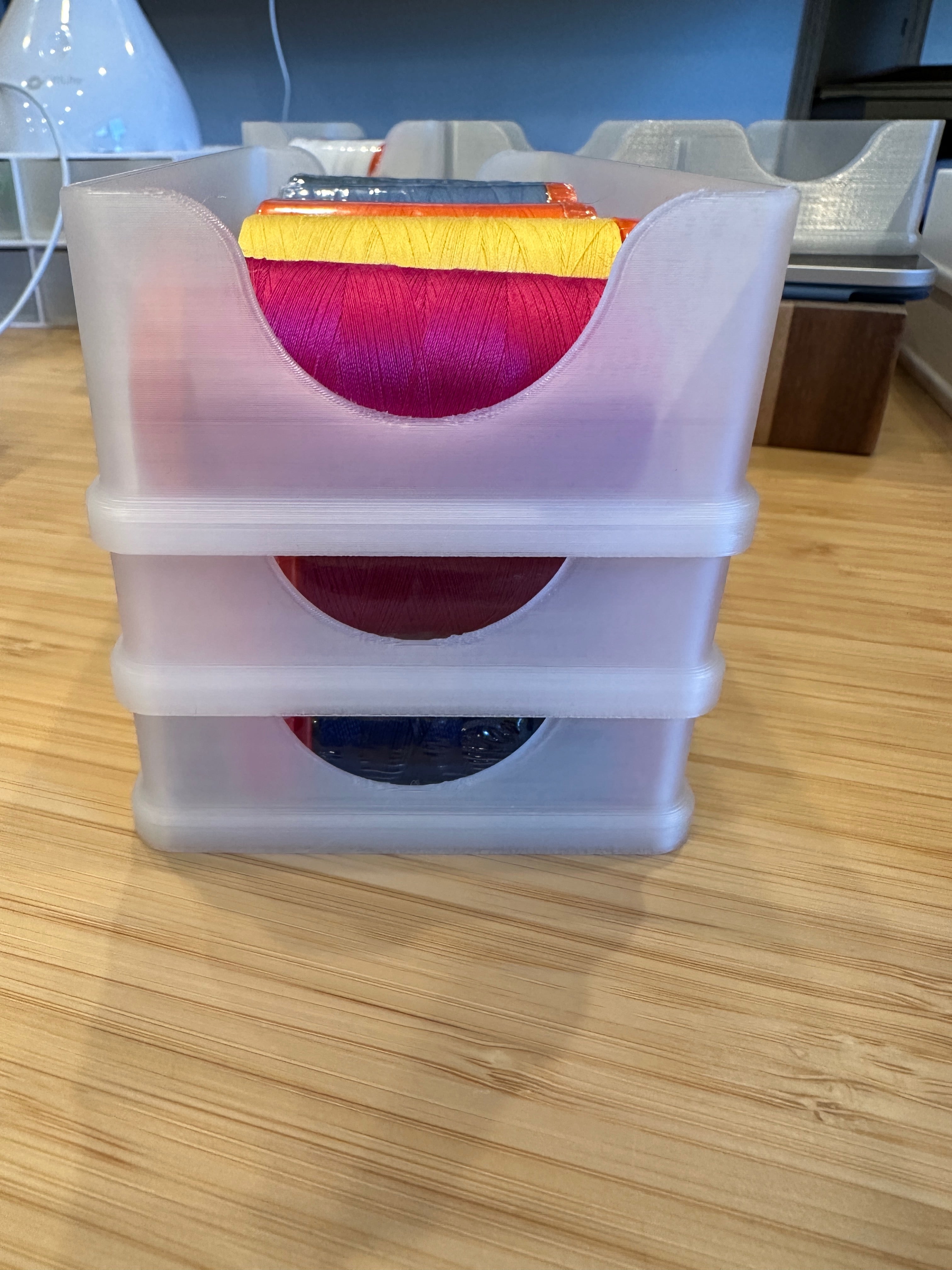Stackable Thread Trays