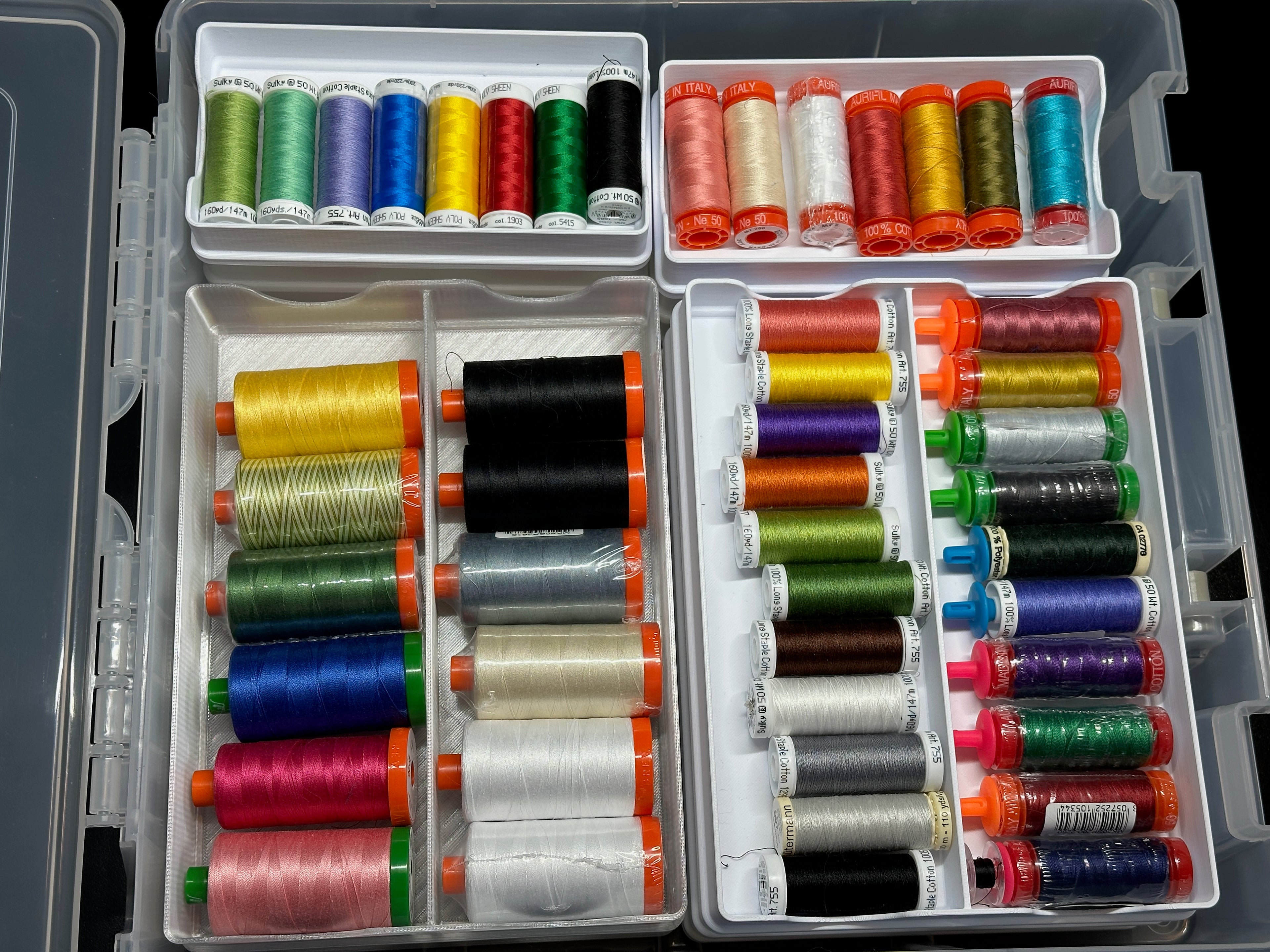 Stackable Thread Trays