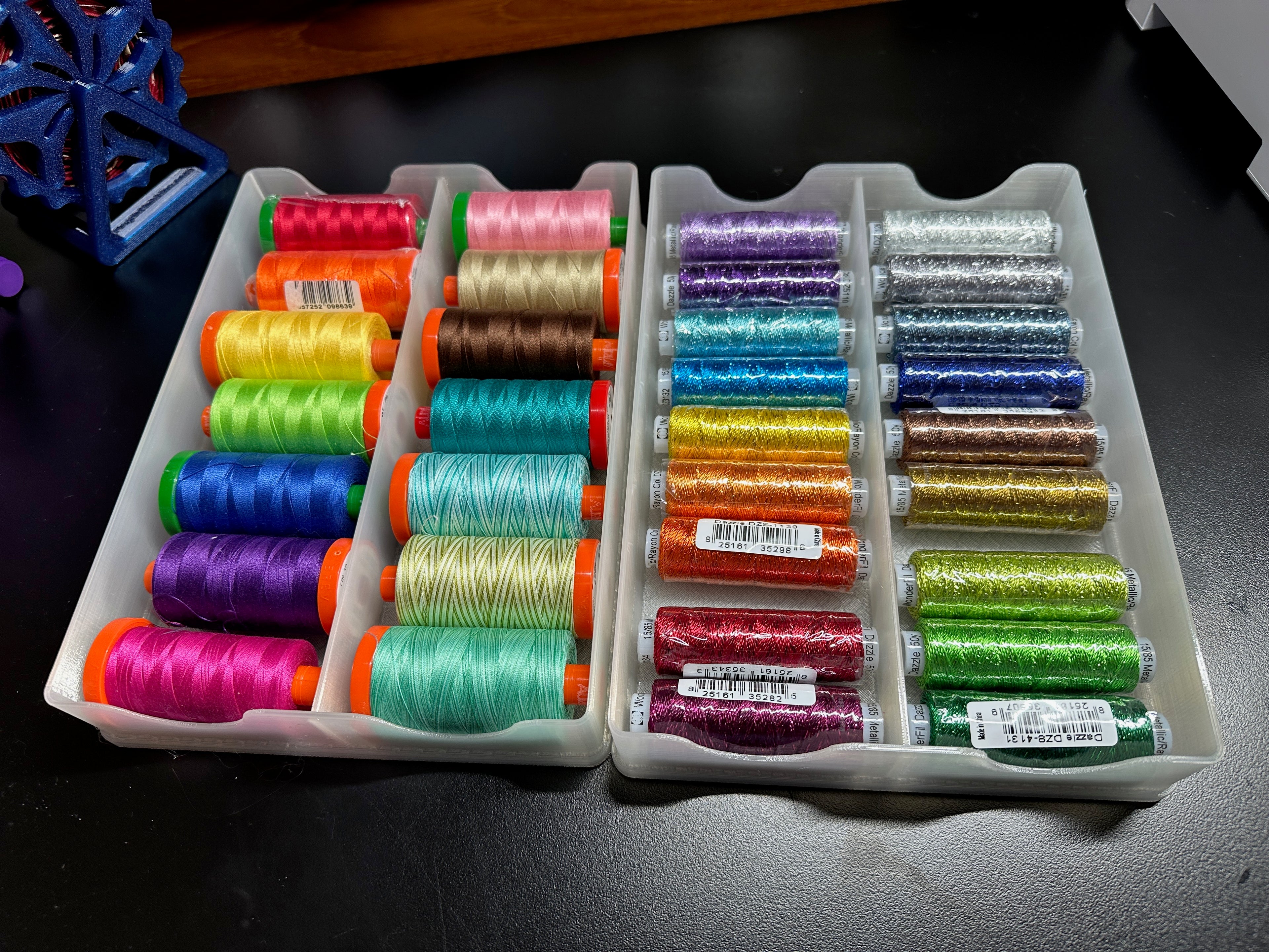Stackable Thread Trays